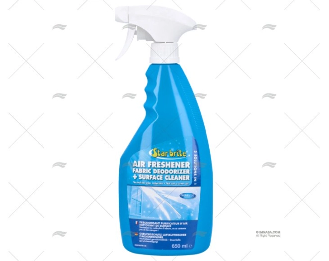 LIMPIADOR AMBIENTADOR 650 ml STAR BRITE LIMPIADOR AMBIENTADOR 650 ml STAR BRITE