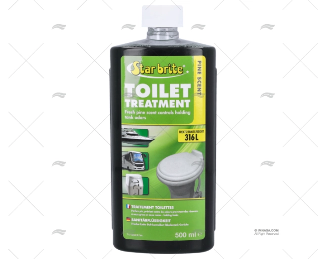 LIQUIDO TRATAMIENTO WC PINO 500ml. STAR BRITE LIQUIDO TRATAMIENTO WC PINO 500ml. STAR BRITE