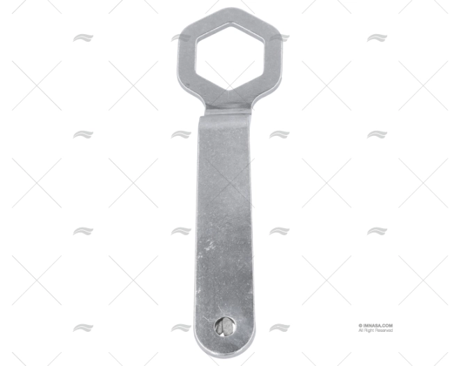 LLAVE PASACASCO MEGA «C» 22mm ALU MARINE TOWN LLAVE PASACASCO MEGA «C» 22mm ALU MARINE TOWN