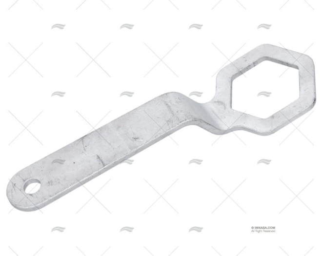 LLAVE PASACASCO MEGA «C» 31mm ALU MARINE TOWN LLAVE PASACASCO MEGA «C» 31mm ALU MARINE TOWN