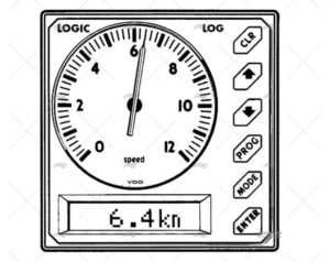 LOGIC REPETIDOR CORREDERA 12KN 12V VDO LOGIC REPETIDOR CORREDERA 12KN 12V VDO