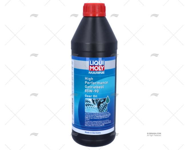 LUBRICANTE ENGR. HIGH PERFOR. 85W-90 1L LIQUI MOLY LUBRICANTE ENGR. HIGH PERFOR. 85W-90 1L LIQUI MOLY