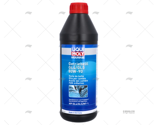 LUBRICANTE ENGRANAJES 80W-90 1L LIQUI MOLY LUBRICANTE ENGRANAJES 80W-90 1L LIQUI MOLY