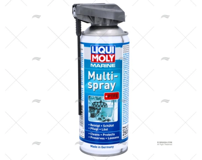 LUBRICANTE MULTIUSO 400ml SPRAY LM LIQUI MOLY LUBRICANTE MULTIUSO 400ml SPRAY LM LIQUI MOLY