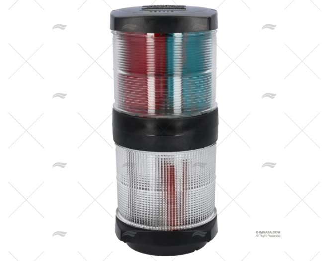 LUZ 2984 HELLA NEGRA TRICOLOR+360 2MILL HELLA MARINE LUZ 2984 HELLA NEGRA TRICOLOR+360 2MILL HELLA MARINE
