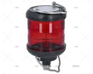 LUZ 360º    AS40 NEGRA  CR.ROJO  12V 25W