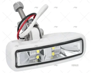 LUZ 4LED BAÑERA CON SOPORTE 12-30V LUMITEC