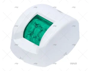LUZ 7045 VERDE LATERAL 12V LED BLANCA