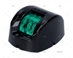 LUZ 7045 VERDE LATERAL 12V LED NEGRA