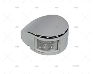 LUZ 7045 VERDE PLANA 12V LED INOX