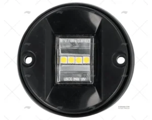 LUZ ALCANCE LED 12V DIA.76 NEGRA