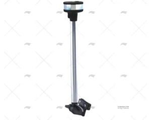 LUZ ALCANCE PERKO VERTICAL LATON CROMADO