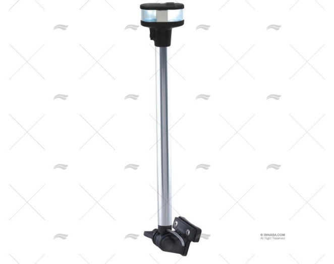 LUZ ALCANCE PERKO VERTICAL LATON CROMADO LUZ ALCANCE PERKO VERTICAL LATON CROMADO