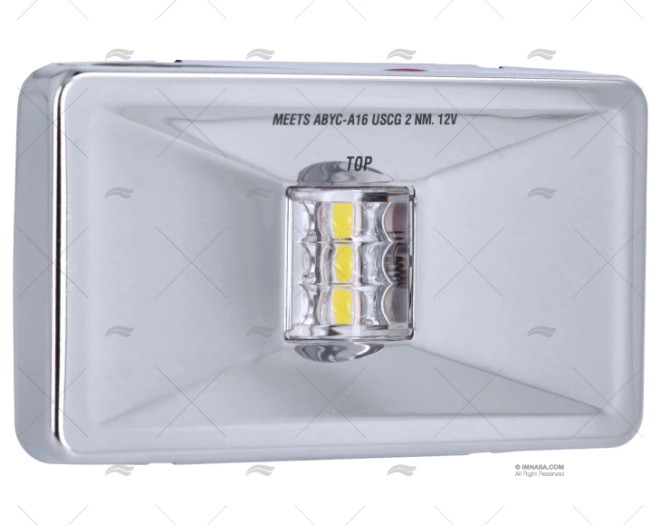 LUZ ALCANCE RECTANGULAR LED 12V LUZ ALCANCE RECTANGULAR LED 12V