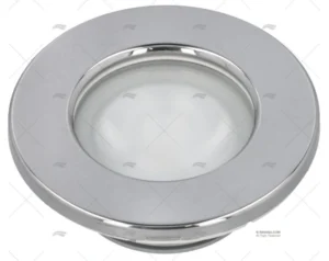 LUZ ASTEROPE OUT 105 INOX LED 3,6W FORESTI SUARDI LUZ ASTEROPE OUT 105 INOX LED 3,6W FORESTI SUARDI