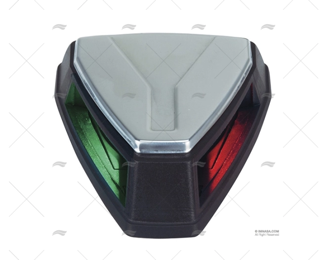 LUZ BICOLOR HORIZ. TRIANG. NEGRO SS LED PERKO LUZ BICOLOR HORIZ. TRIANG. NEGRO SS LED PERKO