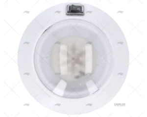 LUZ CABINA BLANCA CON INTERRUPTOR D.146