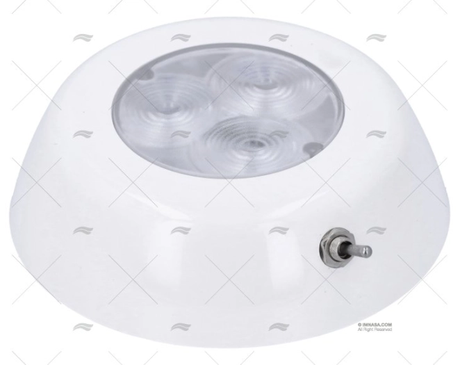 LUZ CON INTERRUPTOR 3LED 12V LUZ CON INTERRUPTOR 3LED 12V