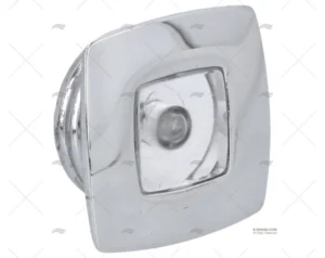 LUZ CORTESIA CIRCINUS CROMADA LED BLANCO FORESTI SUARDI LUZ CORTESIA CIRCINUS CROMADA LED BLANCO FORESTI SUARDI
