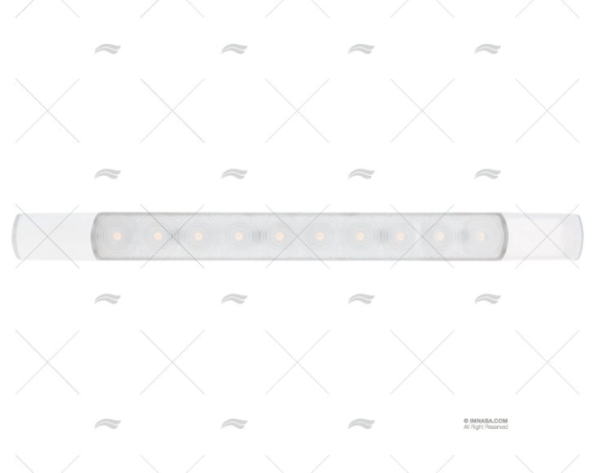 LUZ CORTESIA LED 24V BLANCO CALIENTE HELLA MARINE LUZ CORTESIA LED 24V BLANCO CALIENTE HELLA MARINE