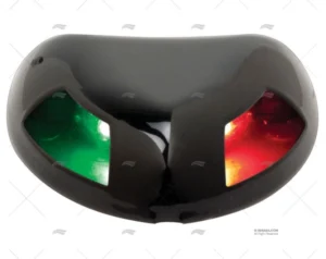 LUZ DE NAV. BICOLOR LED 12V NEGRA PERKO