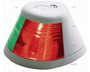 LUZ DE NAVEGACION BICOLOR BLANCO PERKO