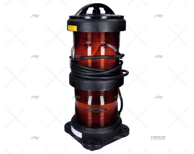 LUZ DHR 70 DOBLE 360º AMARILLA LUZ DHR 70 DOBLE 360º AMARILLA
