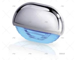 LUZ EASY FIT LED 12-24V CROMADO/AZUL HELLA MARINE LUZ EASY FIT LED 12-24V CROMADO/AZUL HELLA MARINE