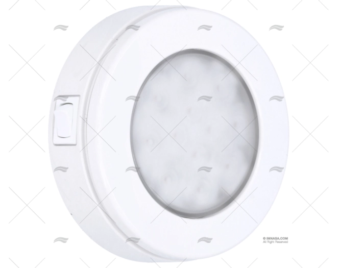 LUZ EUROLED 115 BLANCA CA PLAST SUP HELLA MARINE - Imagen 2