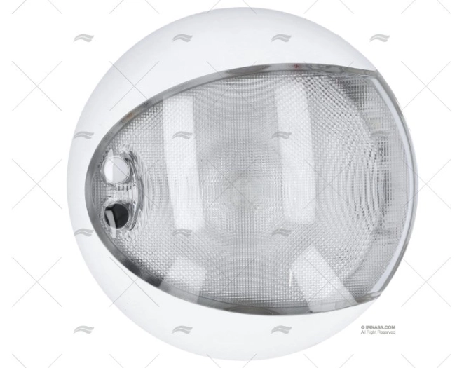 LUZ EUROLED 130 BLANCO TOUCH TAPA BLANCA HELLA MARINE LUZ EUROLED 130 BLANCO TOUCH TAPA BLANCA HELLA MARINE