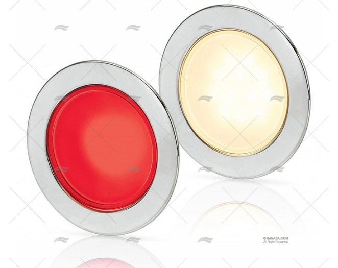 LUZ EUROLED 95 REDONDA BLANCA CALIDA/ROJ HELLA MARINE LUZ EUROLED 95 REDONDA BLANCA CALIDA/ROJ HELLA MARINE