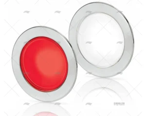 LUZ EUROLED 95 REDONDA BLANCA/ROJA HELLA MARINE