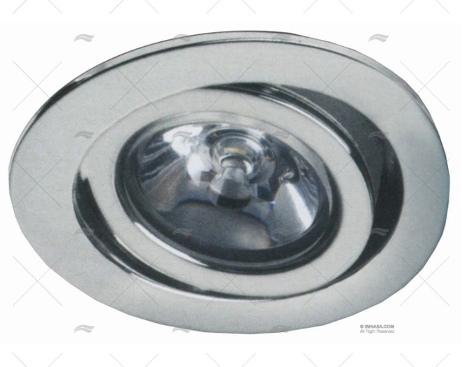 LUZ EXTERIOR ORIENTABLE CROMADA FORESTI SUARDI LUZ EXTERIOR ORIENTABLE CROMADA FORESTI SUARDI