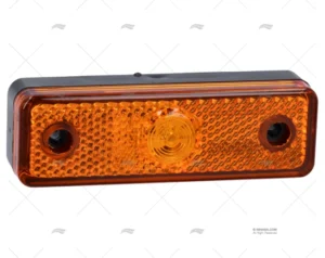 LUZ FARO LATERAL NARANJA LED 96x30x26 1 LUZ FARO LATERAL NARANJA LED 96x30x26 1