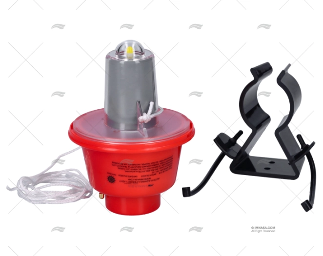 LUZ FLOT. LED/BAT. LITIO ARO SALVAVIDAS LUZ FLOT. LED/BAT. LITIO ARO SALVAVIDAS