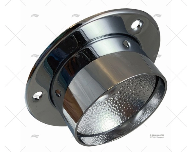 LUZ HALOGENA CROMADA 12V EMPOTRABLE HELLA MARINE LUZ HALOGENA CROMADA 12V EMPOTRABLE HELLA MARINE