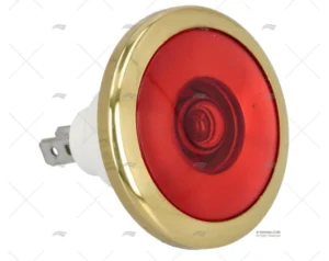 LUZ INTERIOR PYXIS-R LATON/ROJO FORESTI SUARDI LUZ INTERIOR PYXIS-R LATON/ROJO FORESTI SUARDI