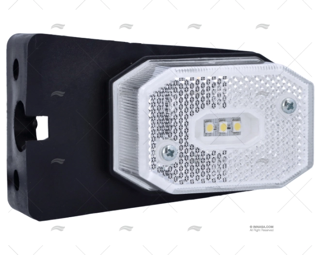 LUZ INTERMITENTE BLANCO LED CON SOPORTE LUZ INTERMITENTE BLANCO LED CON SOPORTE