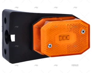 LUZ INTERMITENTE NARANJA LED CON SOPORTE LUZ INTERMITENTE NARANJA LED CON SOPORTE