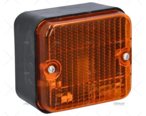 LUZ INTERMITENTE STD NARANJA 80x70x55mm LUZ INTERMITENTE STD NARANJA 80x70x55mm