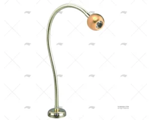 LUZ LECTURA LED LATON CROMADO 8-30V BOLA