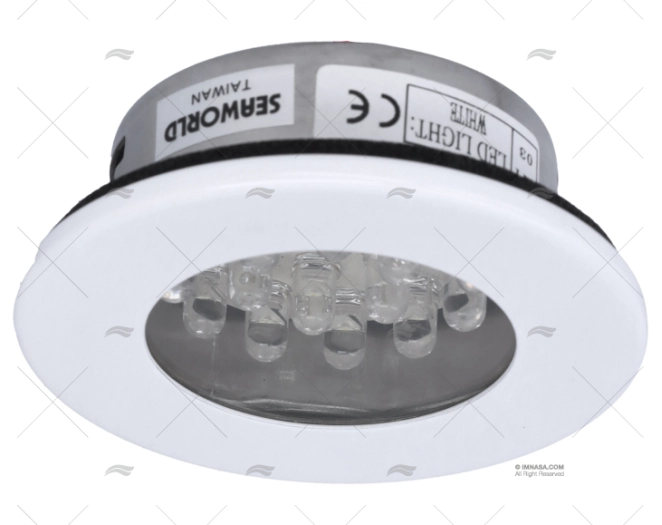 LUZ LED 70mm 12V IP-65 BLANCO - Imagen 2
