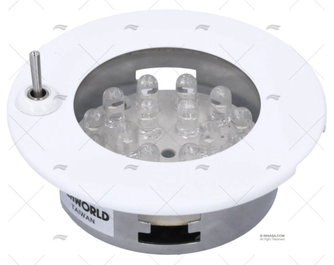 LUZ LED 70mm BLANCO C/INT LUZ LED 70mm BLANCO C/INT