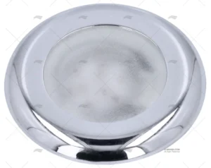 LUZ LED 77mm CROMADA