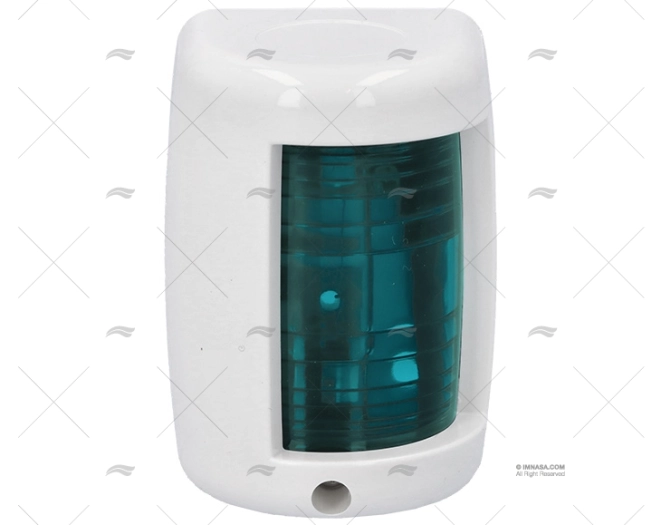 LUZ MINI ESTRIBOR CARCASA BLANCA LUZ MINI ESTRIBOR CARCASA BLANCA