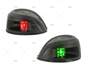 LUZ NAV OVAL BABOR/ESTRIBOR PAR NEGRO H ATTWOOD