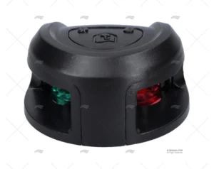 LUZ NAV OVAL BICOLOR NEGRO H 1MN ATTWOOD