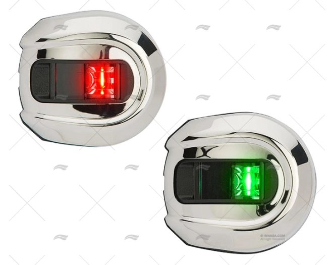 LUZ NAV REDON. BABOR/ESTRIBOR PAR INOX V ATTWOOD LUZ NAV REDON. BABOR/ESTRIBOR PAR INOX V ATTWOOD