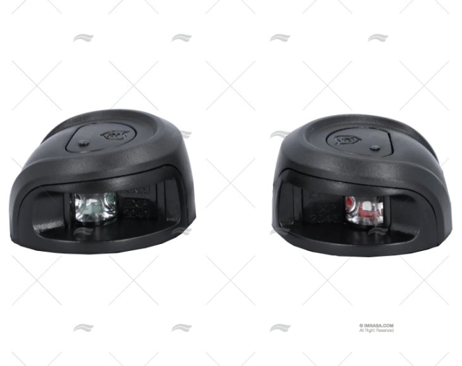 LUZ NAV REDONDA BABOR/ESTRIBOR PAR NEGRO ATTWOOD LUZ NAV REDONDA BABOR/ESTRIBOR PAR NEGRO ATTWOOD