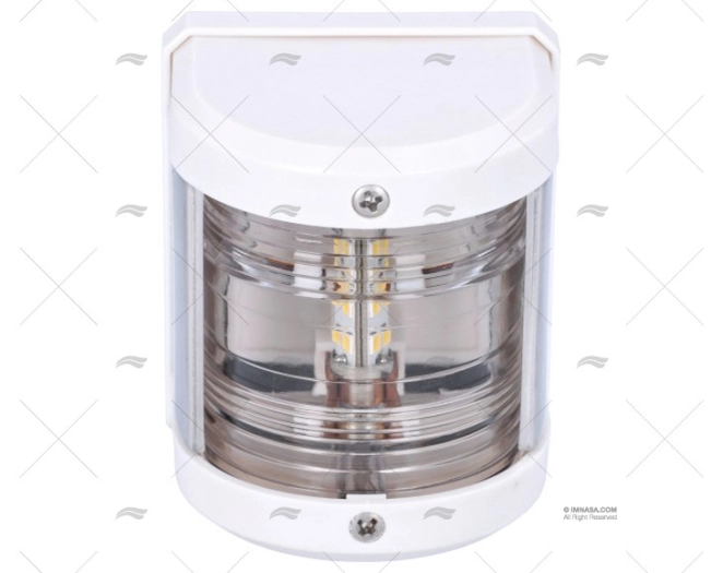 LUZ NAVEGACION ALCANCE LED 12V BLANCA LUZ NAVEGACION ALCANCE LED 12V BLANCA